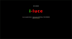 Desktop Screenshot of i-luce.com
