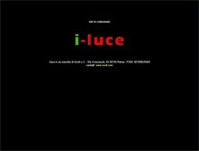 Tablet Screenshot of i-luce.com
